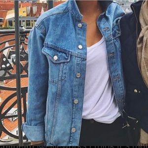 Oversized Demin Jacket